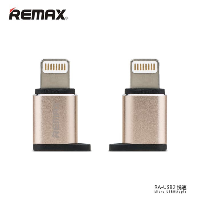 Remax OTG Micro USB to Lightning Adaptor / Connector RA-USB2 ORI