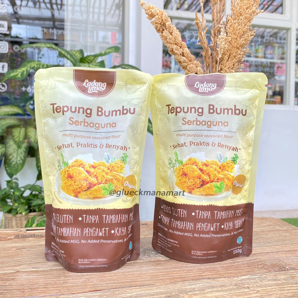 

Tepung Bumbu Serbaguna Ladang Lima 150gr