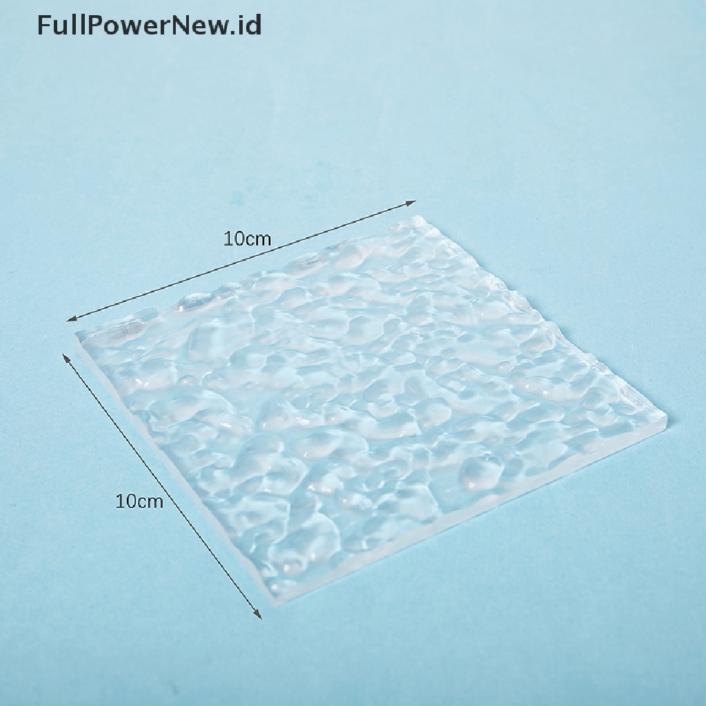 Power 1Pc Papan Display Kuku Palsu Bahan Akrilik Untuk Nail Art