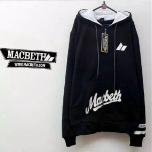 Jaket pria jumbo macbeth saku