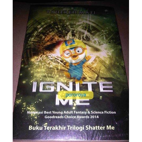 Novel IGNITE ME (Tahereh Mafi)