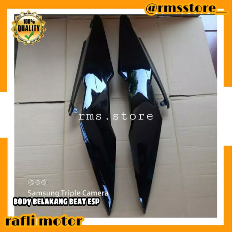 COVER BODY BELAKANG HONDA BEAT FI ESP - BODY BELAKANG BEAT NEW  - BEAT 2017-2019