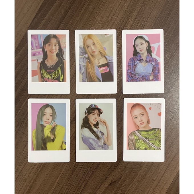 STAYC Polaroid Photocard - STAYDOM