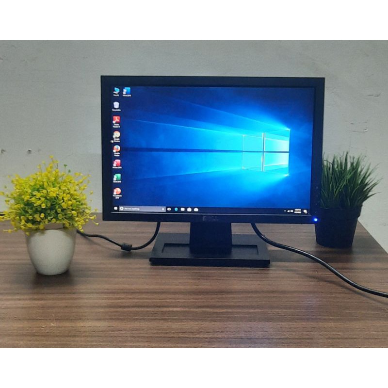 Monitor Dell 17 Inch E1709Wc Wide, Murah, Mulus, Bergaransi, Like New