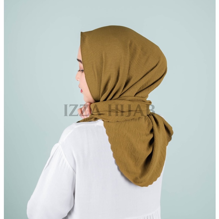 Rumaysaa Scarf/Crinkle Lasercut/Laylascarf