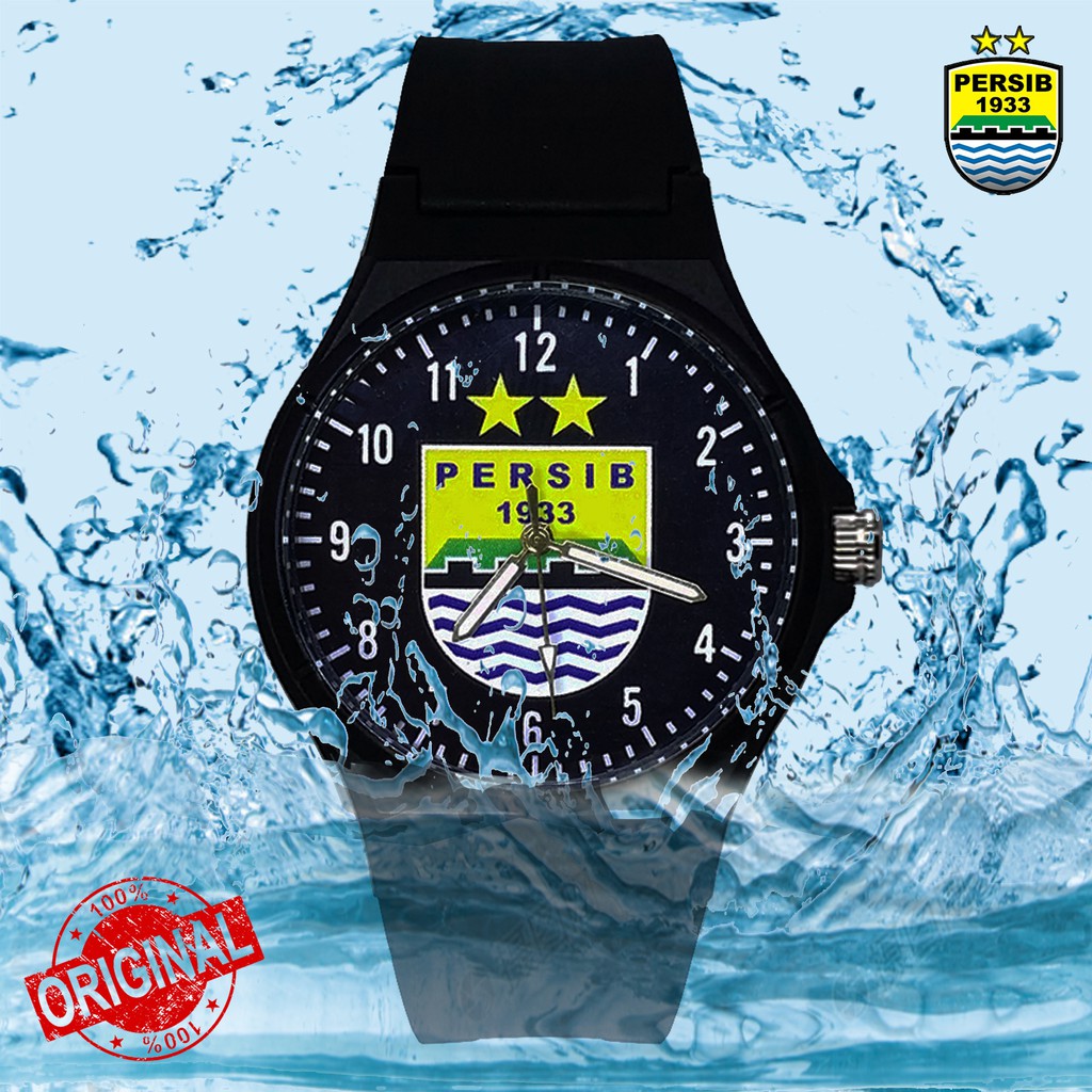 (High Quality) Jam Persib Bandung Anti Air