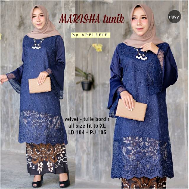 NARESHA TUNIK + ROK BATIK