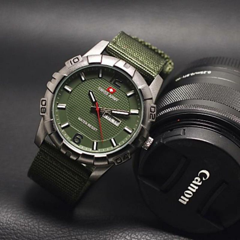 Jam Tangan Swiss Fashion pria