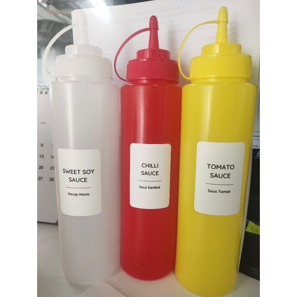 

Botol Kecap Free Sticker 650ml