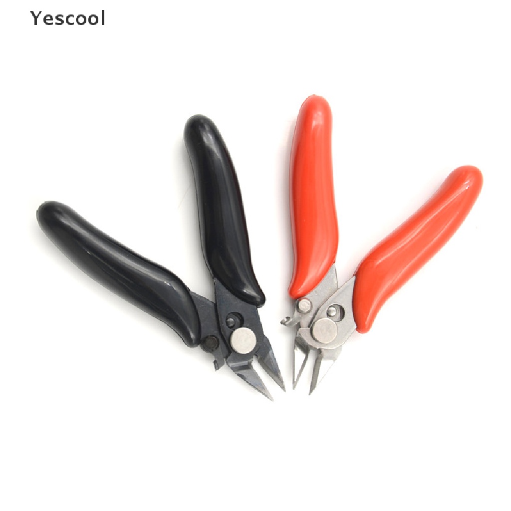 Yescool Tang Pemotong Kabel Mini Diagonal 3.5 &quot;