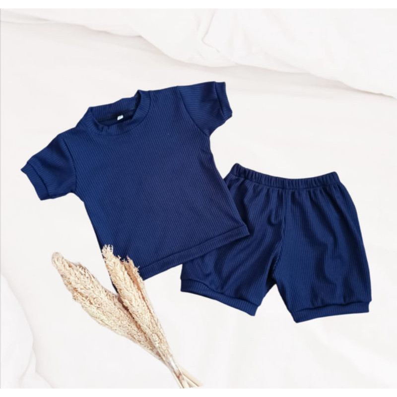 Daiva Daksa Set Navy