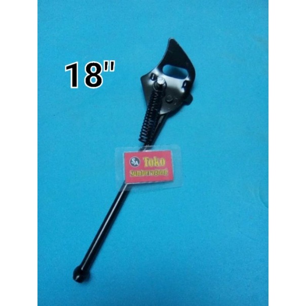 Jagang sepeda/standar samping sepeda 18 Jagang sepeda BMX ukuran 18 JAGANG SEPEDA BMX STANTARD BMX