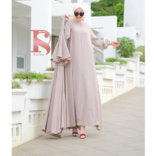 DRESS QISYA RAYA ORI By RAFIKA STORES