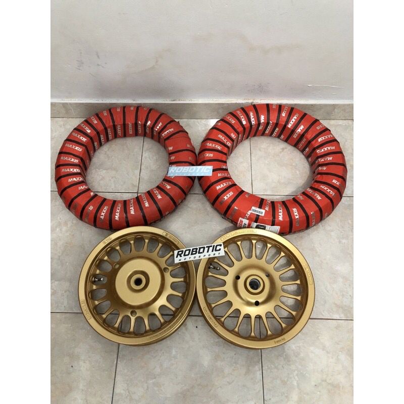 Velg Ban Ring 12 VND Yamaha Fazzio