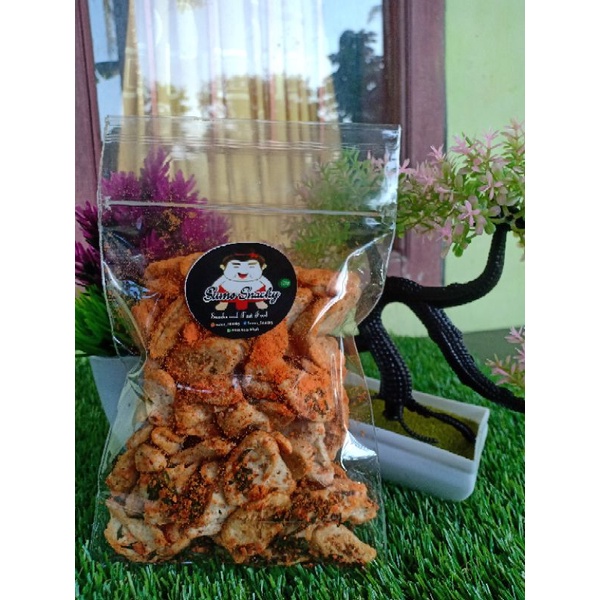 

Keripik Otak2 Balado Daun Jeruk