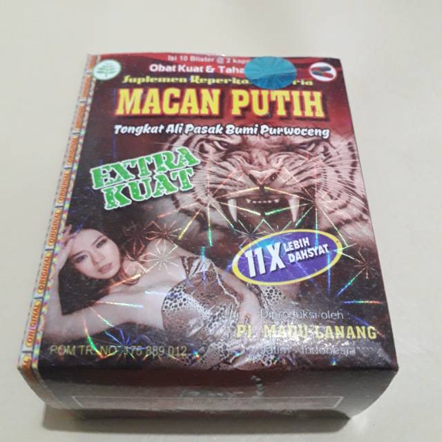 Kapsul macan putih