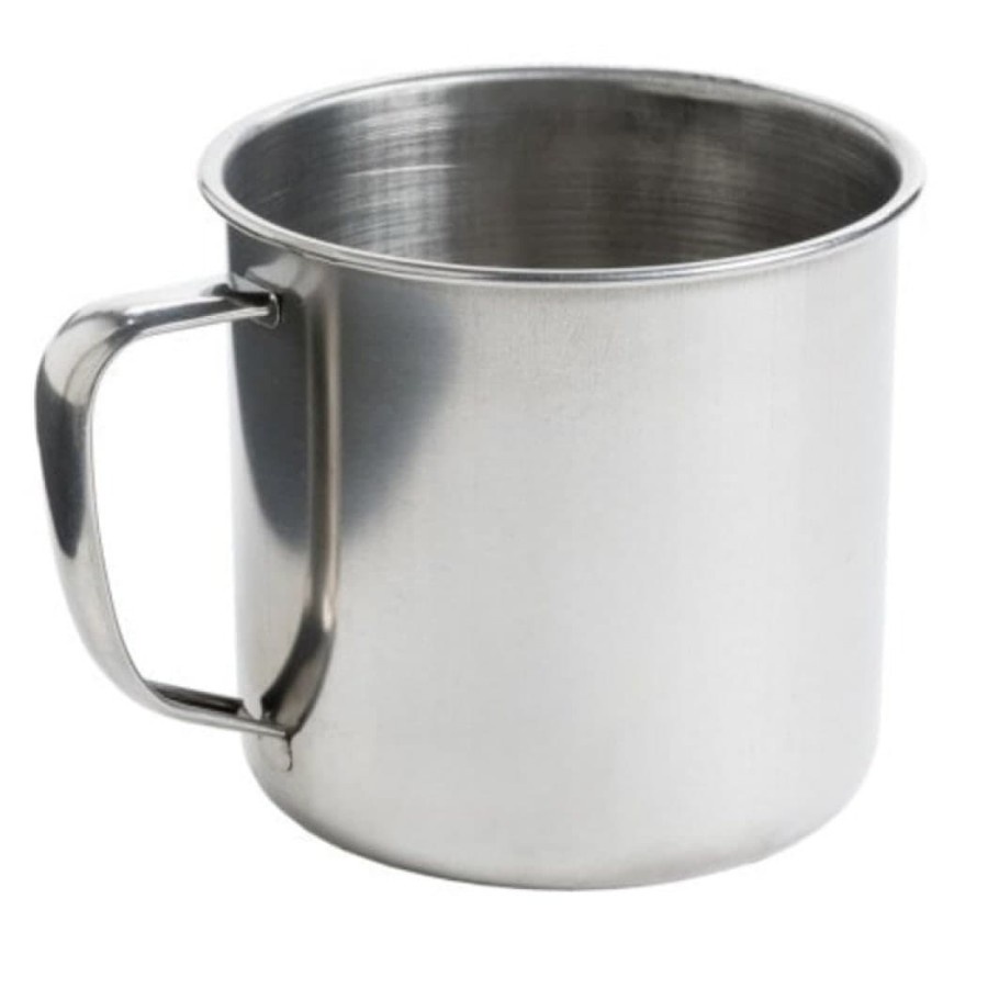 Mug / Cangkir / Gelas Stainless Steel mini Coffee Tea Cups Souvenir Ok