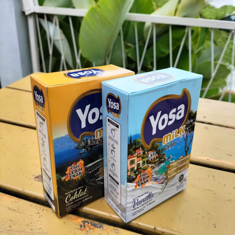 

Yosamilk Premium Susu Penggemuk Badan Penambah Nafsu Makan 200 gram