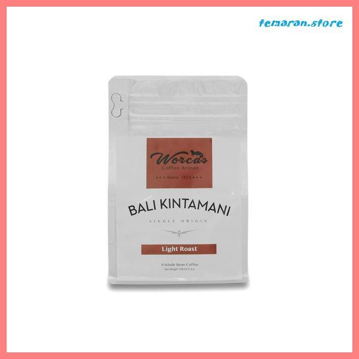

Kopi- Kopi Arabica Bali Kintamani 100 Gram Light Roast (Biji/Bubuk) - KOPI BIJI -Biji-Kopi.