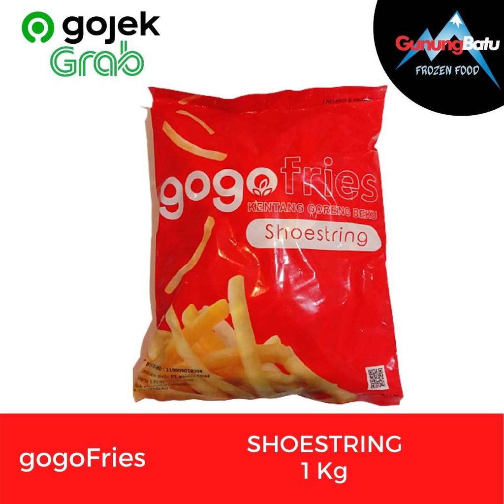 

GOGO FRIES SHOESTRING 1KG