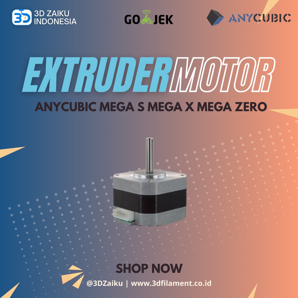 Anycubic Mega S Mega X Mega Zero Extruder Motor