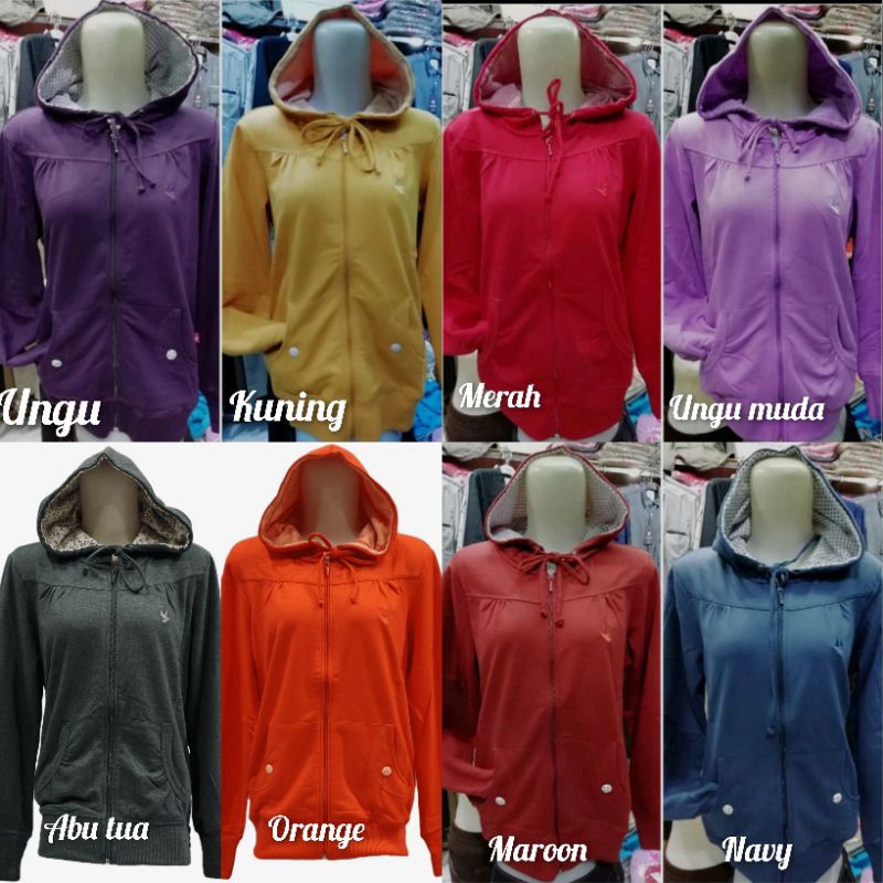 BB Cardinal Sweater Girl Jaket Cewe Sweater Cardinal 100%original