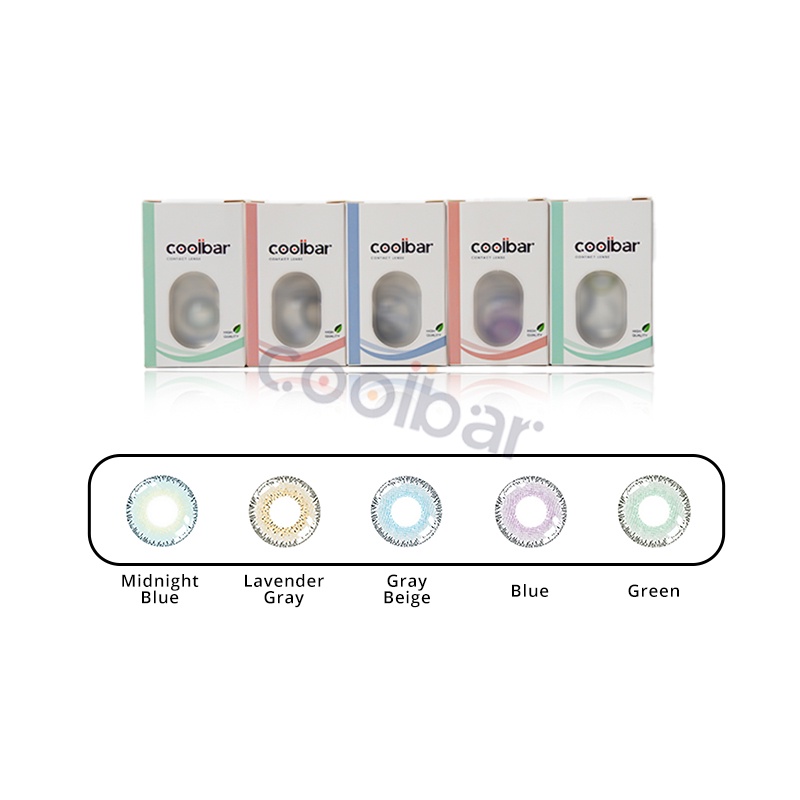 COOLBAR Softlens Darling nNormal Big Eyes 14.2MM By Exoticon Innocents