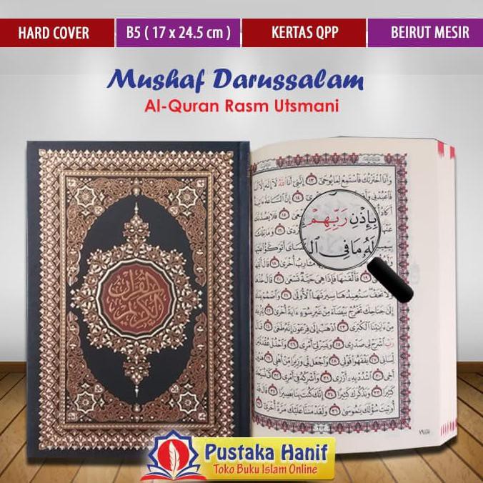 READY-STORE MUSHAF DARUS SALAM MESIR - AL QURAN TIMUR TENGAH RASM UTSMANI