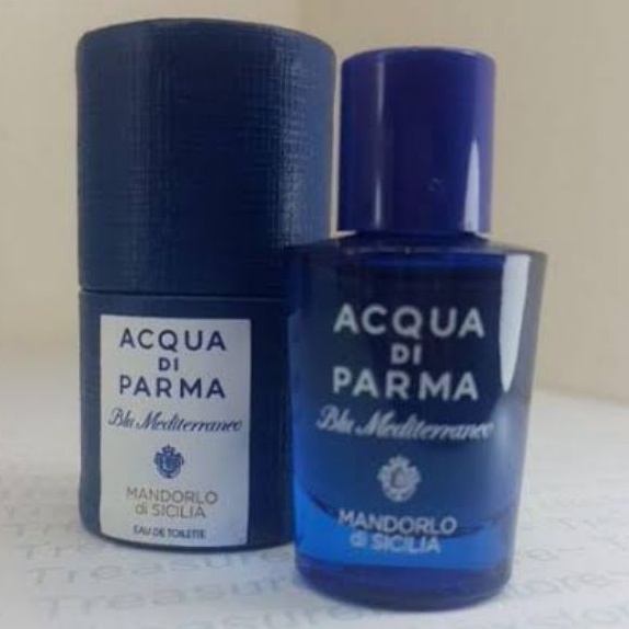 ORIGINAL MINIATUR PARFUM ACQUA DI PARMA BLU MEDITERRANEO MANDORLO DI SICILIA EDT 5 ML