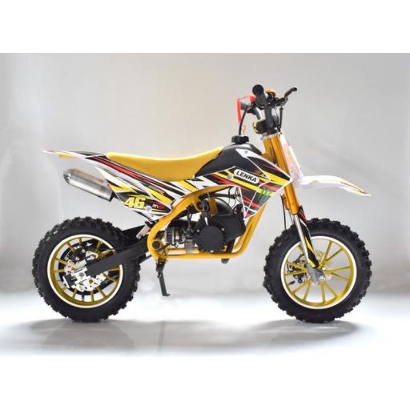 MOTOR MEDIUM TRAIL LENKA MC 46 50CC MESIN 2 TAK~MOTOR CROSS~MOTOR TRAIL LENKA~MAINAN MOTOR MINI ANAK