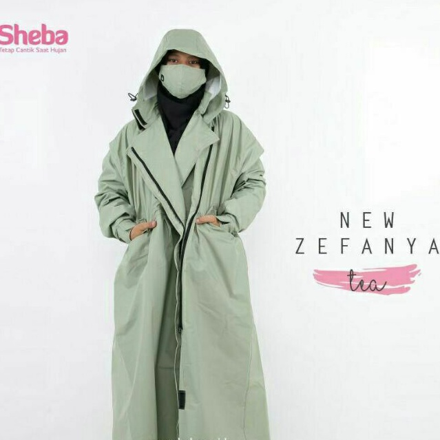 Jas Hujan Sheba Zefanya