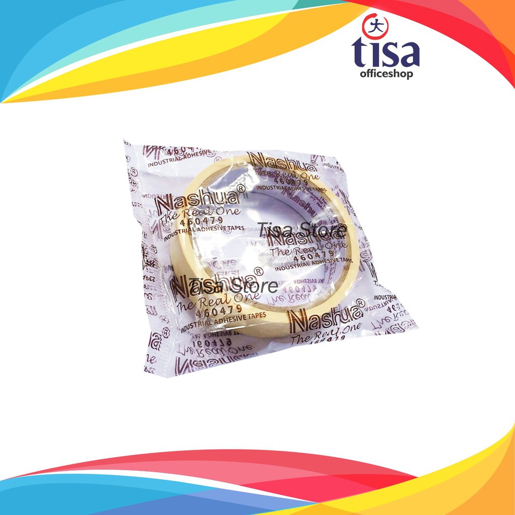 

Masking Tape Isolasi Kertas Nashua berbagai ukuran