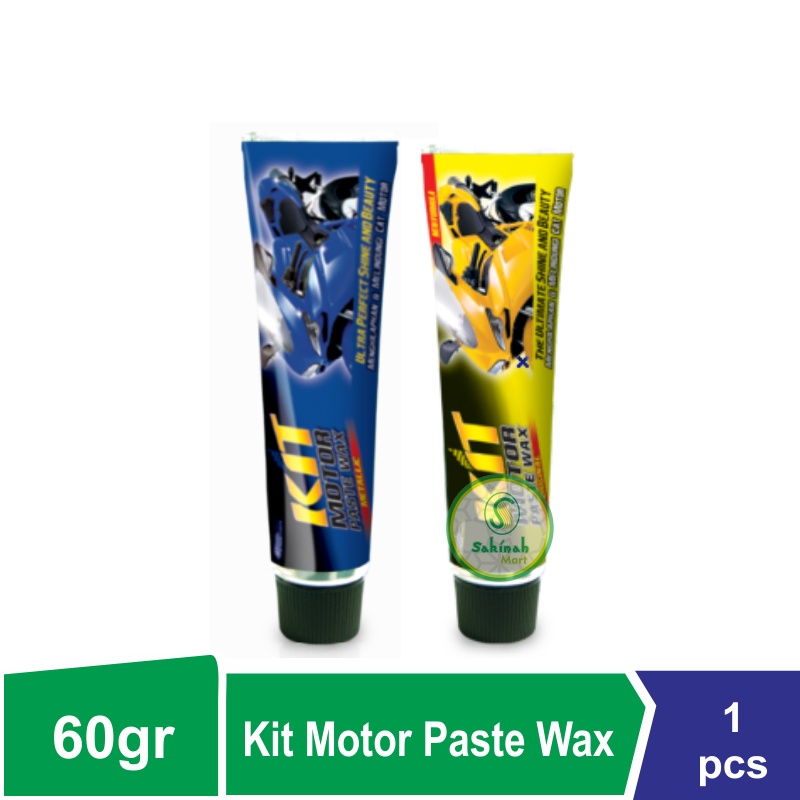 Kit Motor Paste Wax Metallic / Original 60 gr