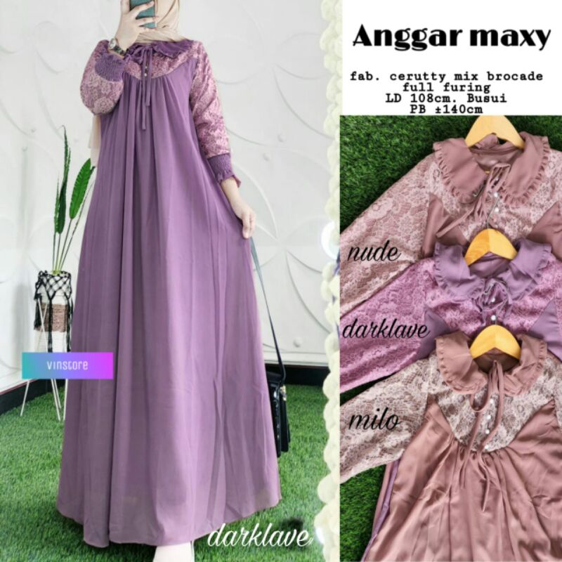 ANGGAR  Maxi Dress II Vinstore