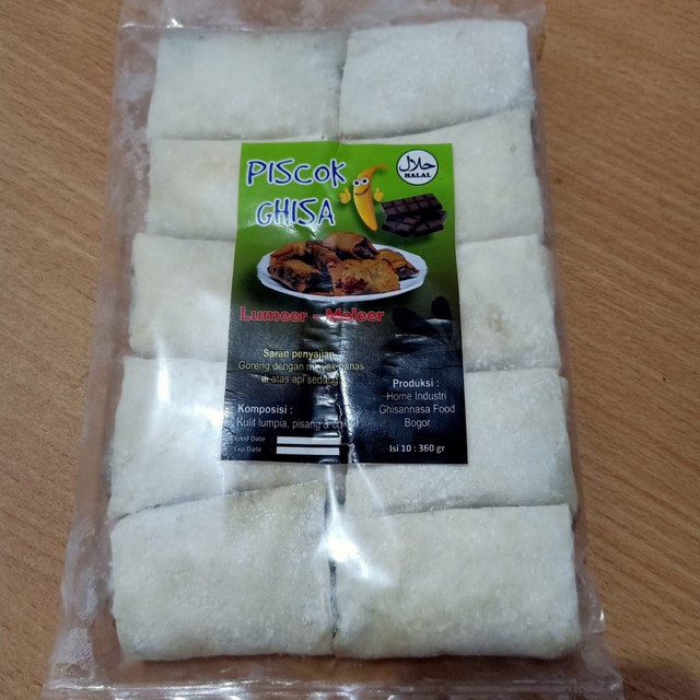 

Piscok GHISA Lumeerr isi 10 (360gr)