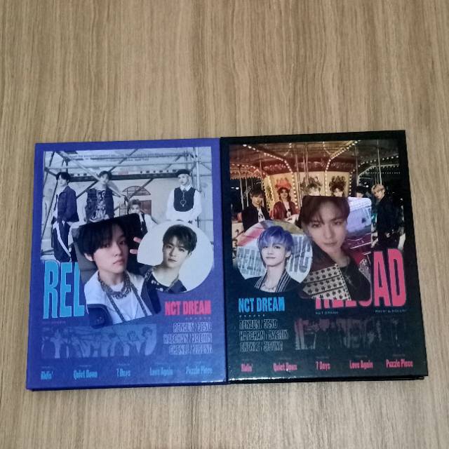 [NCT DREAM] RELOAD ALBUM JENO JAEMIN CHENLE