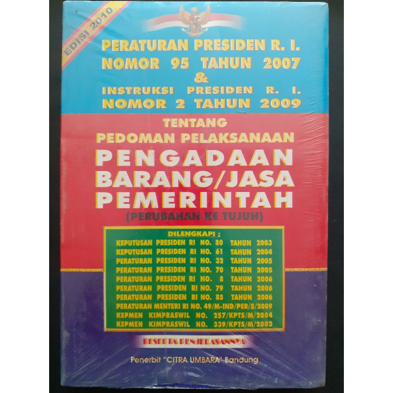 

Pengadaan Barang/Jasa Pemerintah