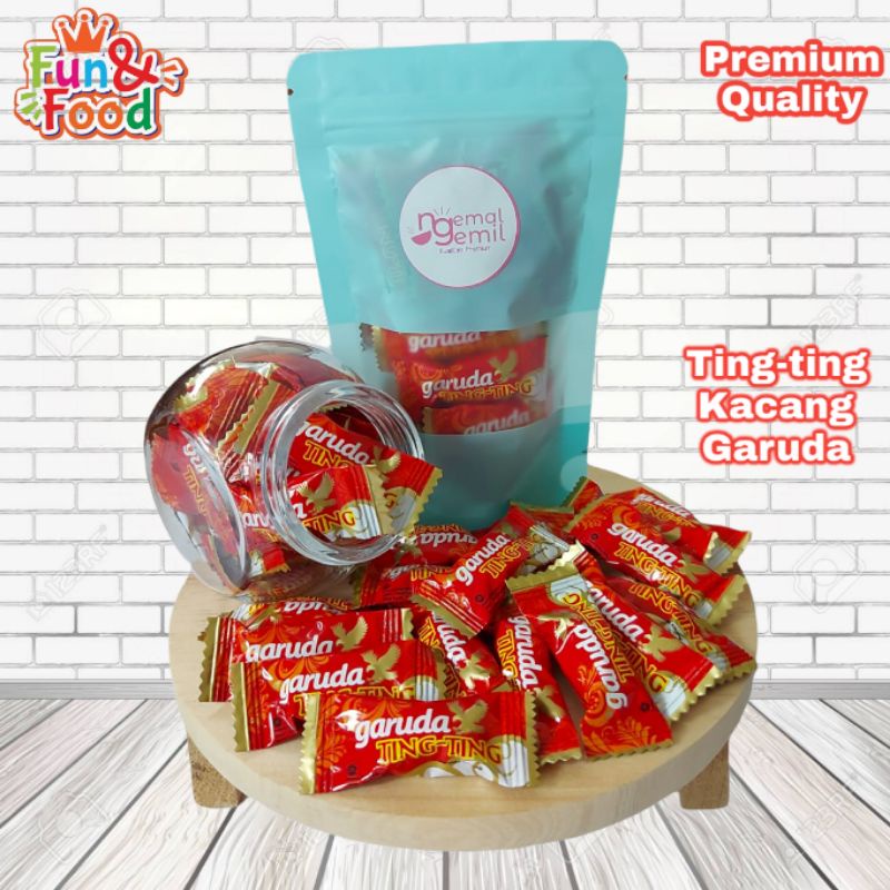 

Permen Ting Ting Kacang Garuda Kualitas Premium