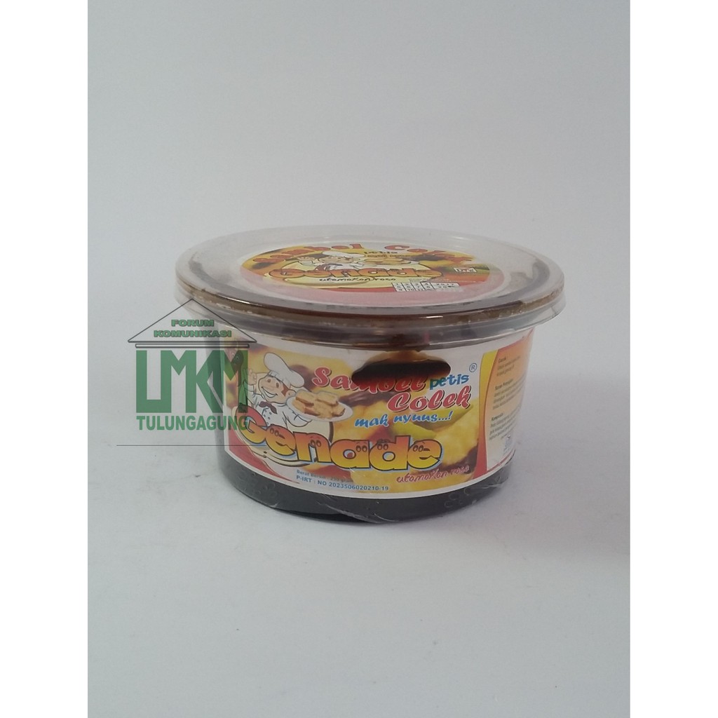 

Sambel Petis Colek Genade 250 gr