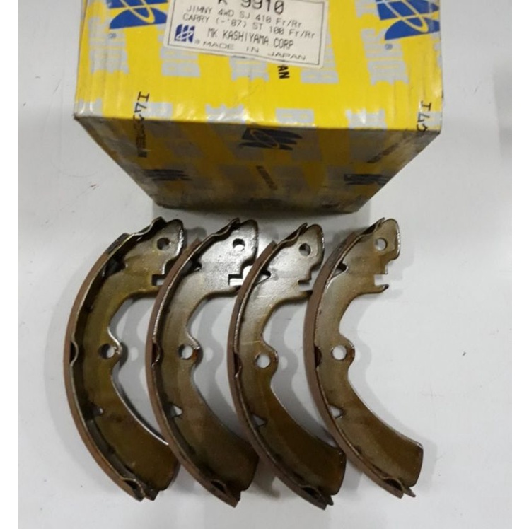 Kampas Rem Belakang Carry 1.0 ST100 MK Kashiyama