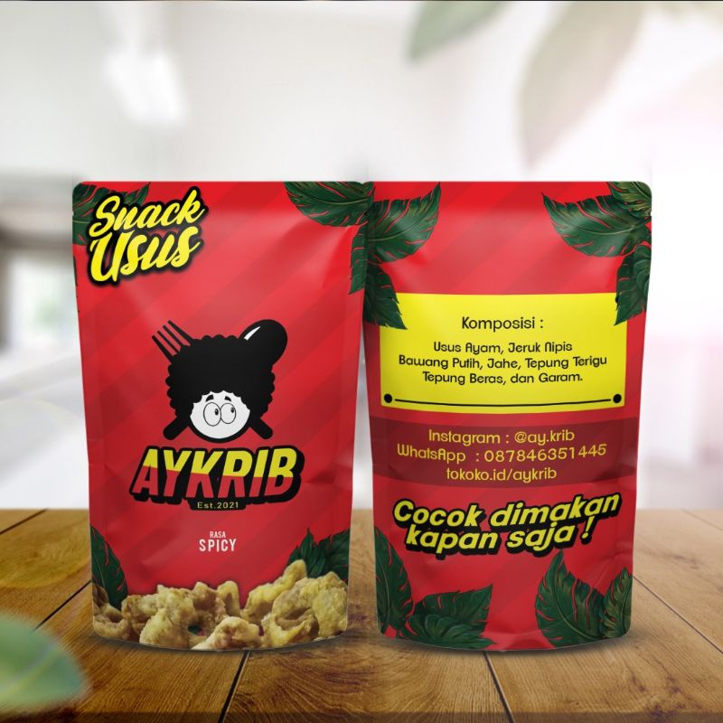 

Snack usus aykrib spicy