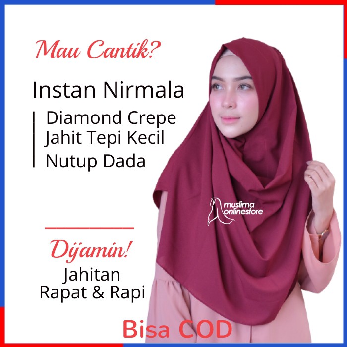 SALE INSTAN NIRMALA 110k get 4 instan instan diamond 