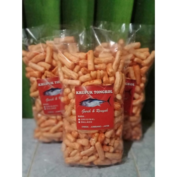 

krupuk tongkol balado