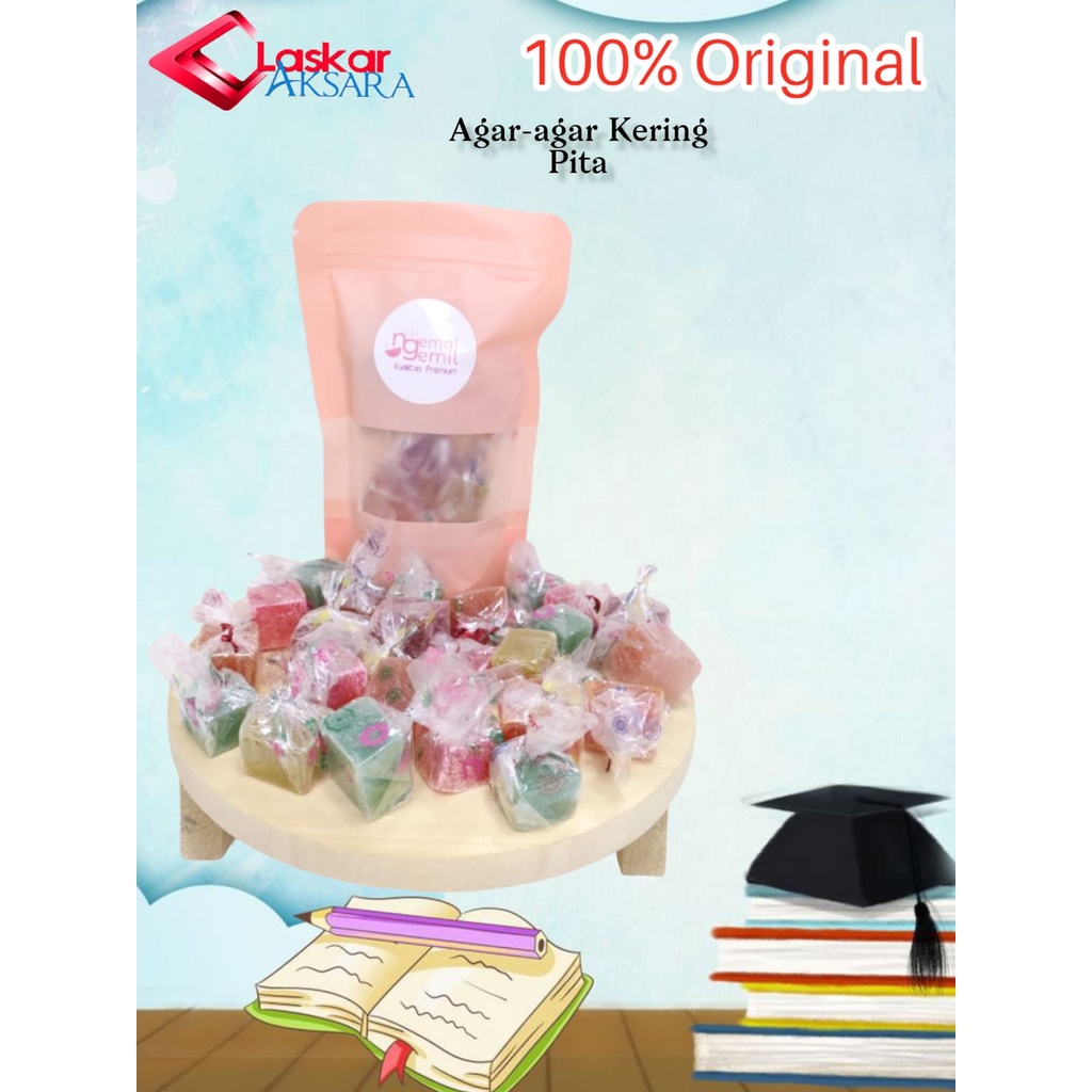 

Agar-agar Kering Pita // Premium