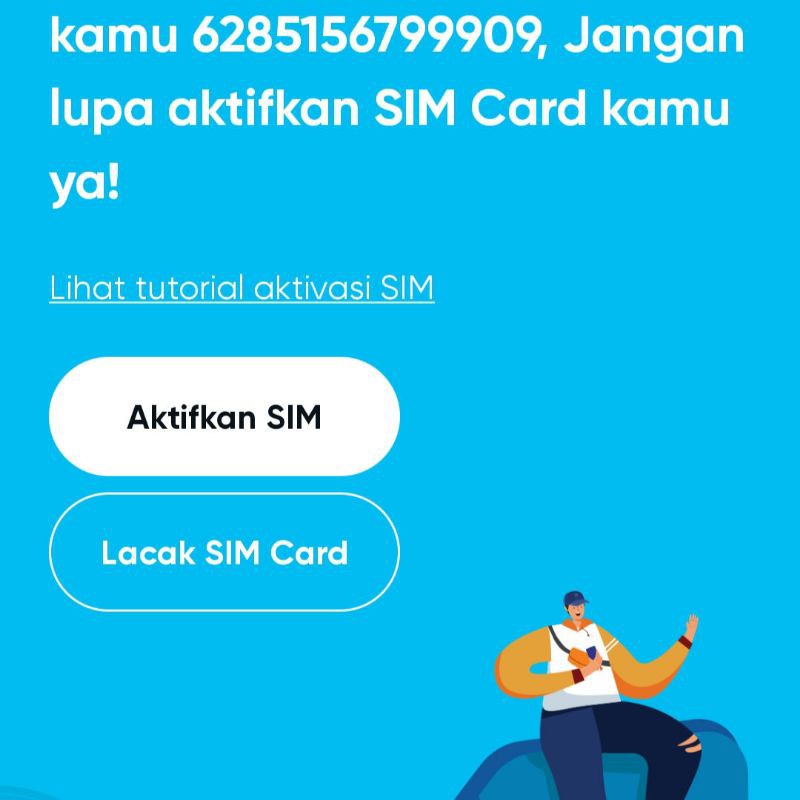 Nomor Cantik Kartu Perdana By.U By U Byu Couple Telkomsel