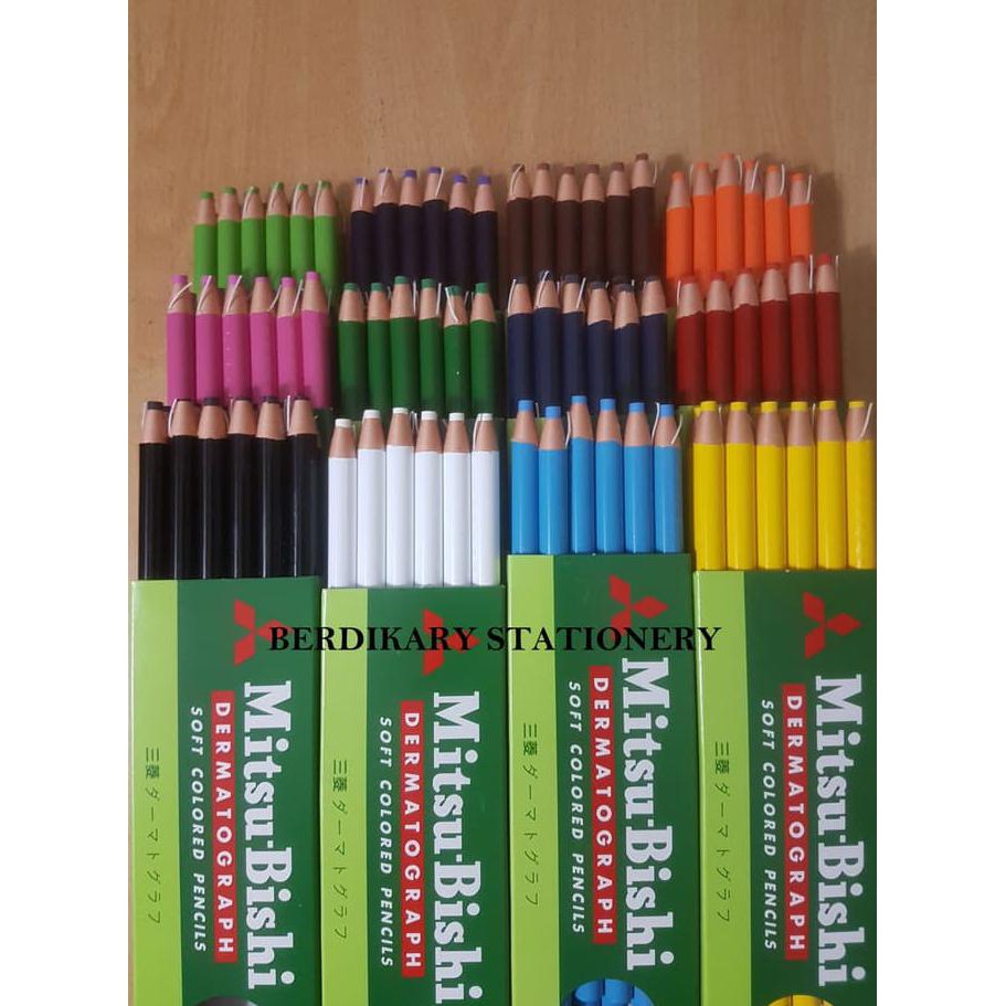 

Sale!! (Satuan) Pensil Kaca Mitsubishi / Pensil Dermatograph Mitsubishi Terbaru