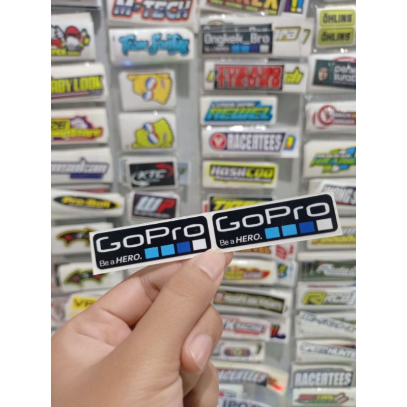 sticker printing GOPRO 5CM ISI 2