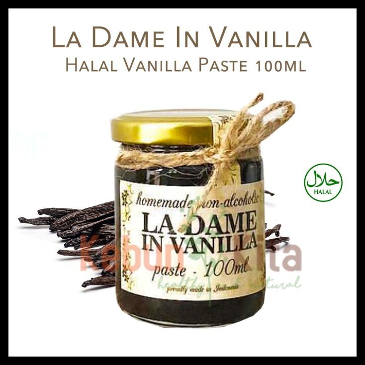 

TERBARUU!! La Dame in Vanilla Halal Vanilla Paste 100 ml SALE