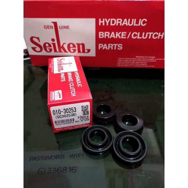 Seal karet rem SC30253 PS100/120 depan | Canter 125ps depan belakang SEIKEN asli