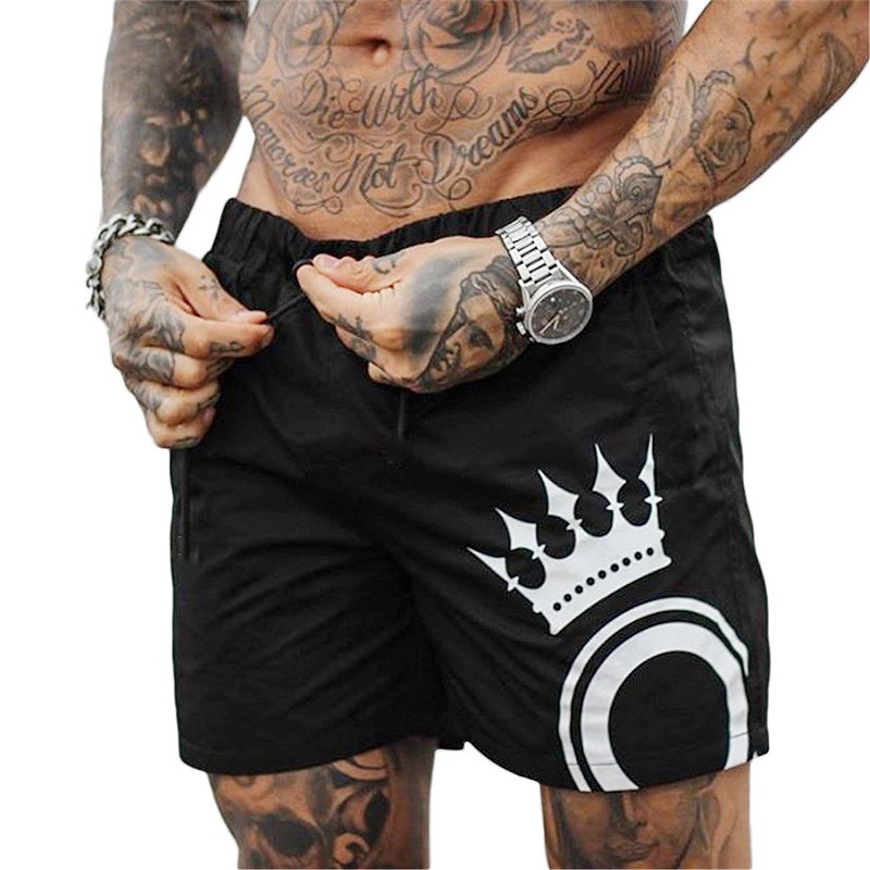 Celana Pendek Pantai Casual Breathable Quick Dry Ukuran M Celana Pendek Pantai Casual Breathable Quick Dry Ukuran M